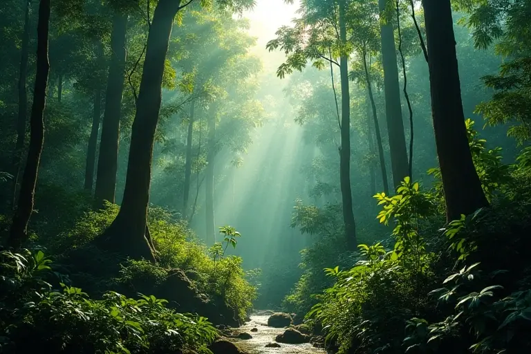 The God of the Woods