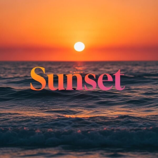 Sunset