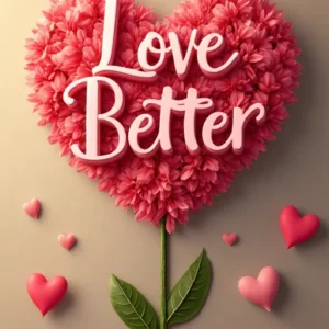 How to Love Better