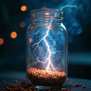 Lightning in a Mason Jar