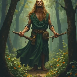 The God of the Woods