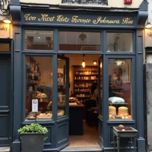 The Mysterious Bakery on Rue de Paris