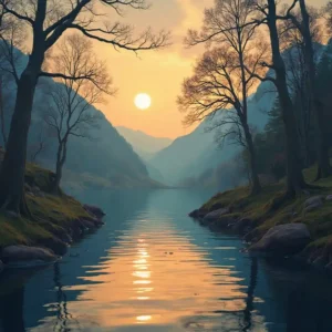 The River Is Waiting