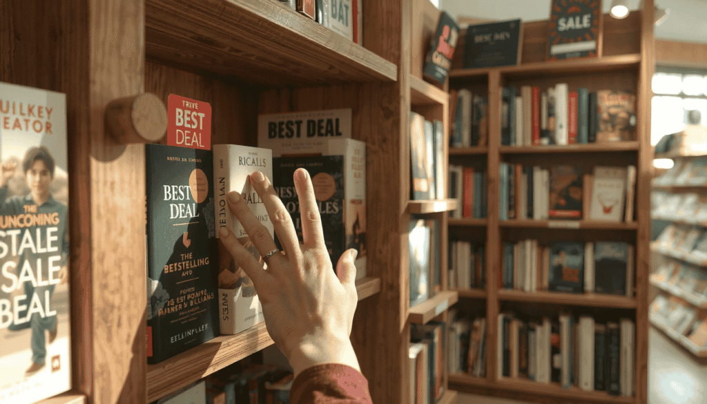 The Total Handbook to Snag the Best Deals on Bestselling Books