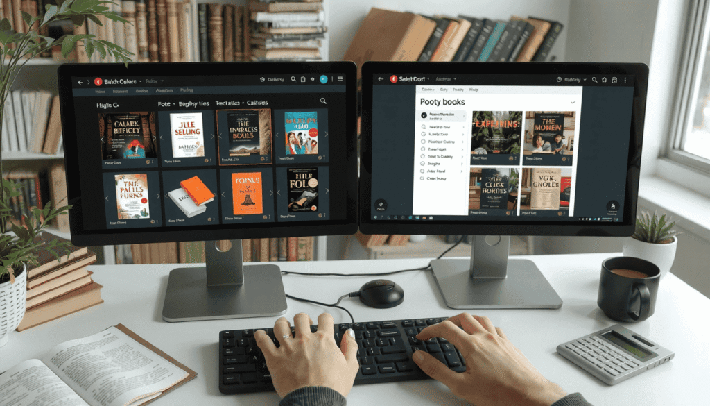 Price Matching Across Various Online Bookstores