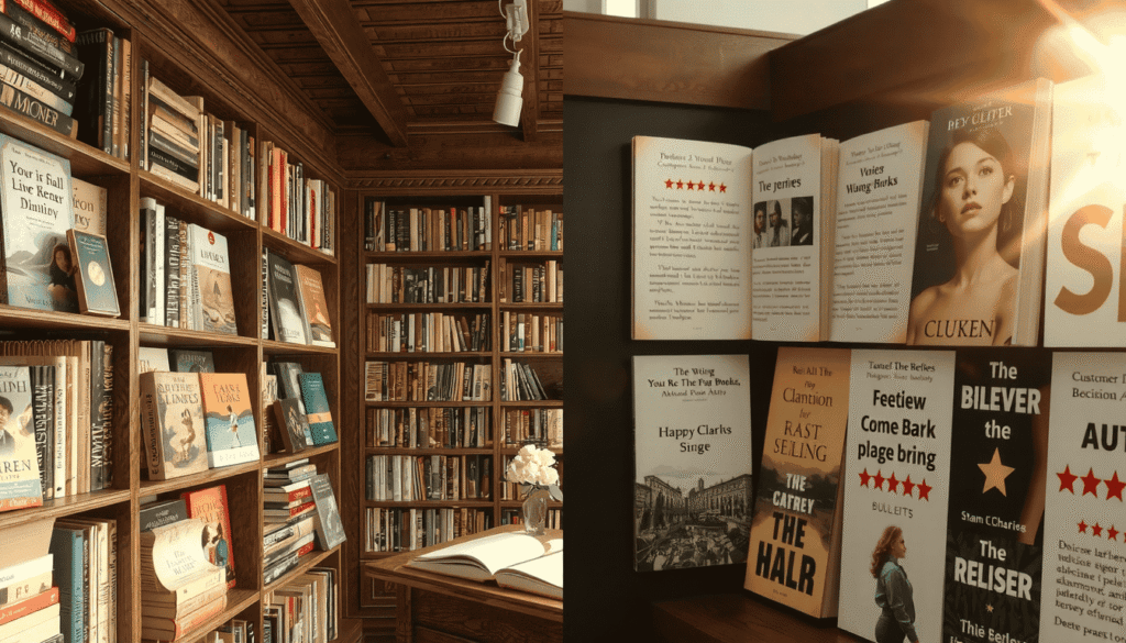 The Role of Customer Reviews and Ratings in Book Purchases